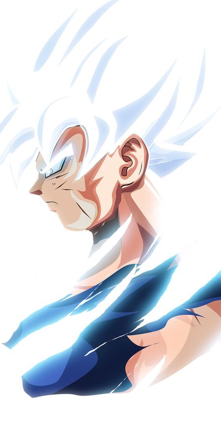 Phone wallpaper: Anime, Dragon Ball, Goku, Dragon Ball Super, Ultra Instinct (Dragon Ball) free download