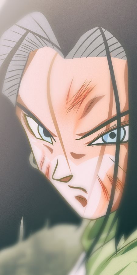 Phone wallpaper: Anime, Dragon Ball, Dragon Ball Super, Android 17 (Dragon Ball) free download