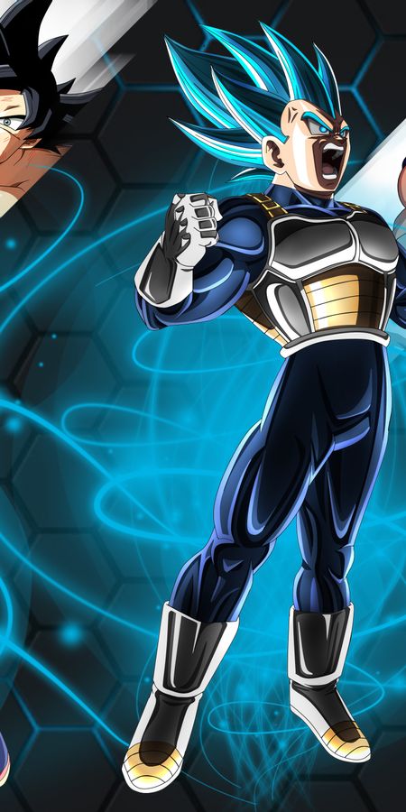 Phone wallpaper: Anime, Dragon Ball, Goku, Vegeta (Dragon Ball), Dragon Ball Super free download