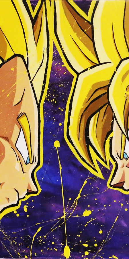 Phone wallpaper: Anime, Dragon Ball, Goku, Vegeta (Dragon Ball), Super Saiyan, Super Saiyan 3, Dragon Ball Super free download