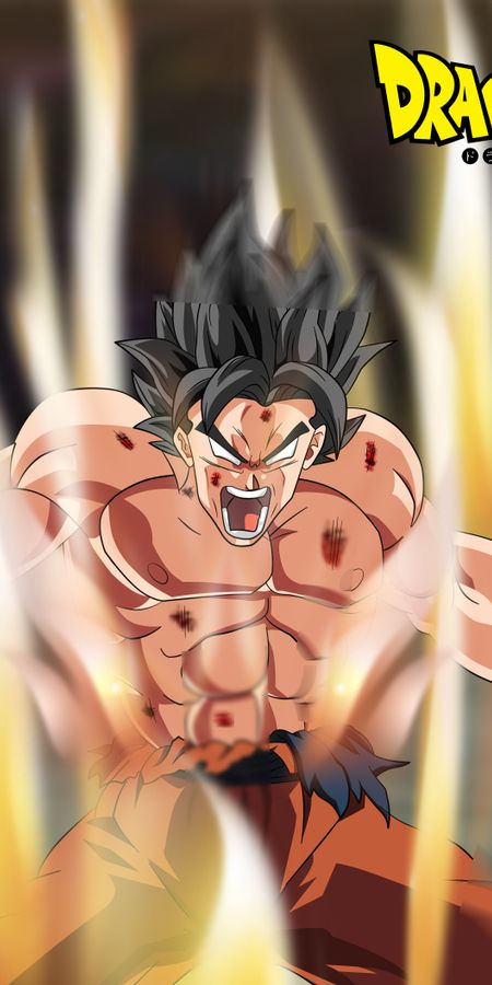 Phone wallpaper: Anime, Dragon Ball, Goku, Dragon Ball Super free download