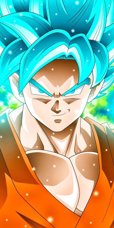 Phone wallpaper: Anime, Dragon Ball, Goku, Dragon Ball Super, Ssgss Goku free download
