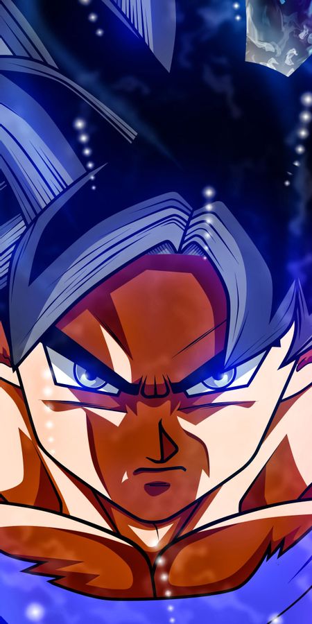 Phone wallpaper: Anime, Dragon Ball, Goku, Dragon Ball Super, Ultra Instinct (Dragon Ball) free download