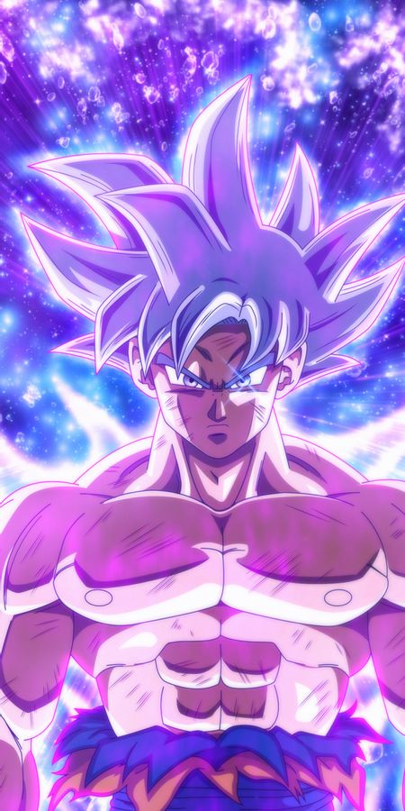 Phone wallpaper: Anime, Dragon Ball, Goku, Dragon Ball Super, Ultra Instinct (Dragon Ball) free download