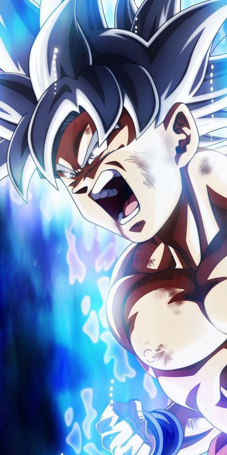 Phone wallpaper: Anime, Dragon Ball, Goku, Dragon Ball Super, Ultra Instinct (Dragon Ball) free download