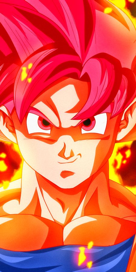 Phone wallpaper: Anime, Dragon Ball, Goku, Dragon Ball Super free download