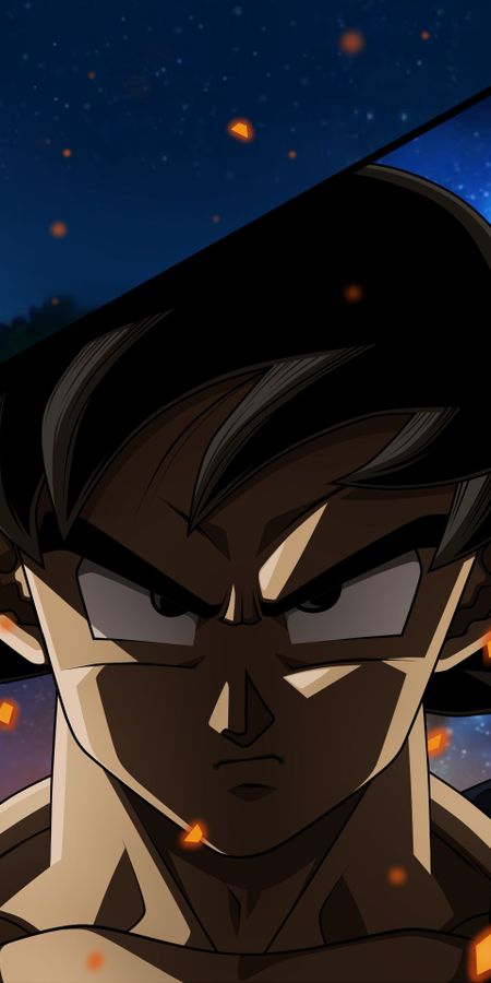 Phone wallpaper: Anime, Dragon Ball, Goku, Dragon Ball Super free download