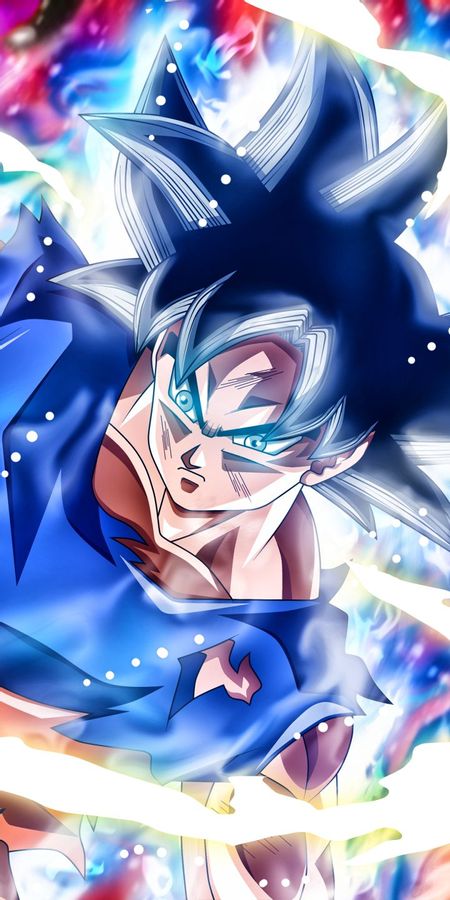 Phone wallpaper: Anime, Dragon Ball, Goku, Dragon Ball Super, Ultra Instinct (Dragon Ball) free download