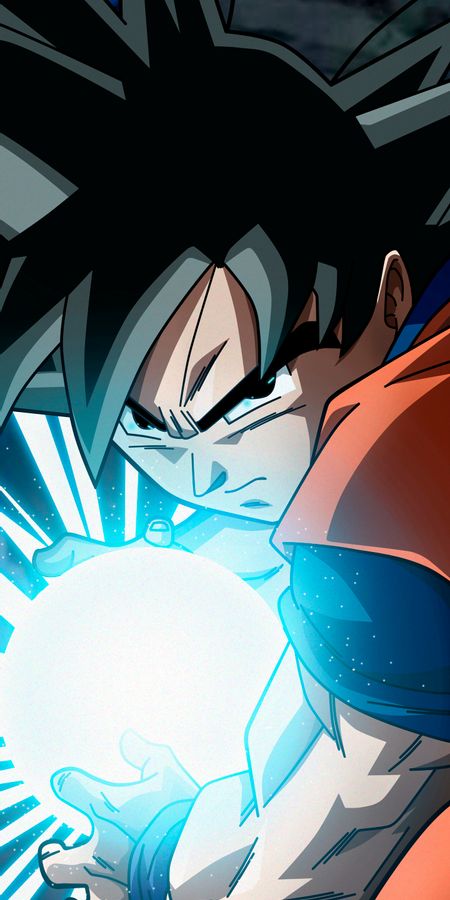 Phone wallpaper: Anime, Dragon Ball, Goku, Dragon Ball Super free download