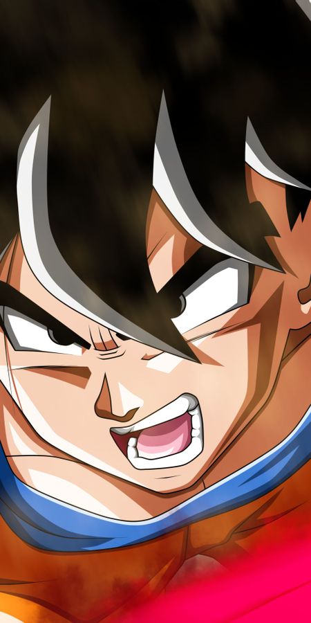 Phone wallpaper: Anime, Dragon Ball, Goku, Dragon Ball Super free download