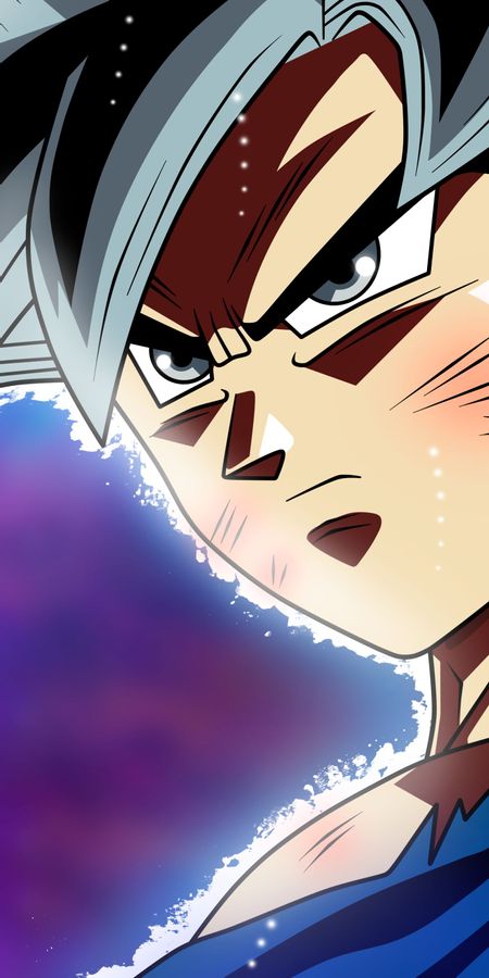 Phone wallpaper: Anime, Dragon Ball, Goku, Dragon Ball Super, Ultra Instinct (Dragon Ball) free download