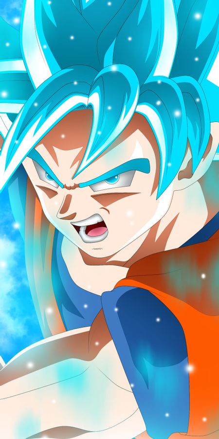 Phone wallpaper: Anime, Dragon Ball, Goku, Dragon Ball Super free download