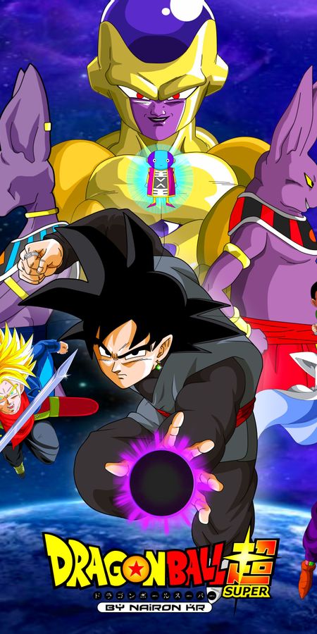 Phone wallpaper: Anime, Dragon Ball, Trunks (Dragon Ball), Dragon Ball Super, Black Goku free download
