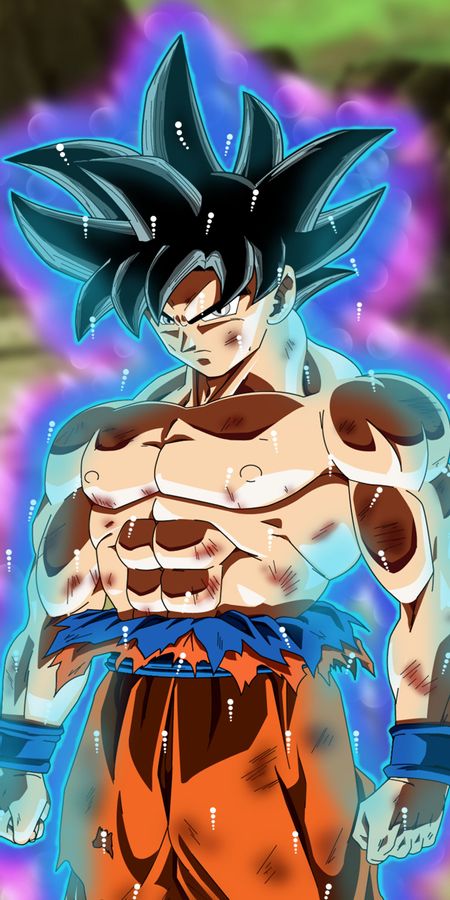 Phone wallpaper: Anime, Dragon Ball, Goku, Dragon Ball Super free download