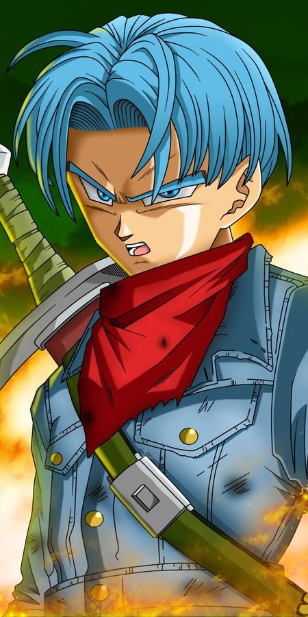 Phone wallpaper: Anime, Dragon Ball, Trunks (Dragon Ball), Dragon Ball Super free download