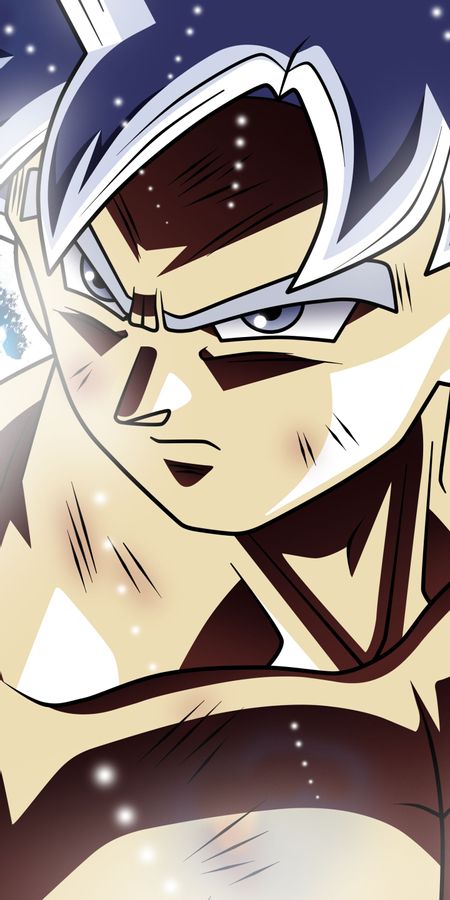 Phone wallpaper: Anime, Dragon Ball, Goku, Dragon Ball Super, Ultra Instinct (Dragon Ball) free download