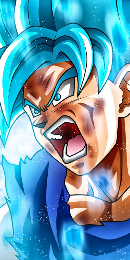 Phone wallpaper: Anime, Dragon Ball, Goku, Dragon Ball Super free download