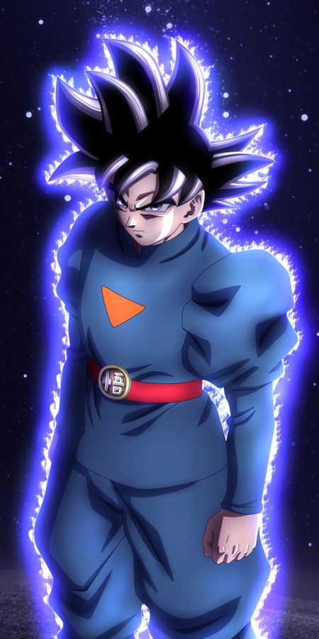 Phone wallpaper: Anime, Dragon Ball, Goku, Dragon Ball Super, Ultra Instinct (Dragon Ball), Super Dragon Ball Heroes free download