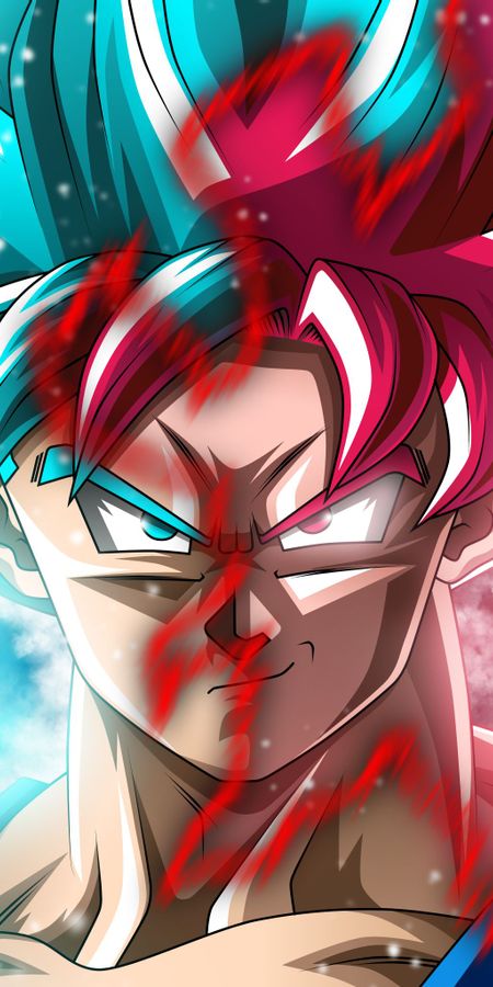 Phone wallpaper: Anime, Dragon Ball, Goku, Dragon Ball Super free download