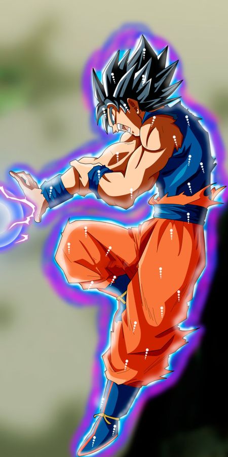 Phone wallpaper: Anime, Dragon Ball, Goku, Dragon Ball Super free download