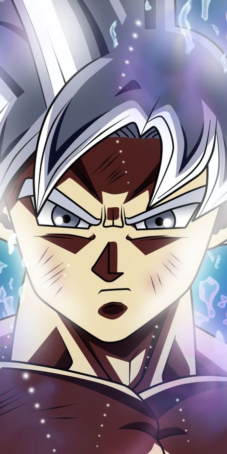 Phone wallpaper: Anime, Dragon Ball, Goku, Dragon Ball Super, Ultra Instinct (Dragon Ball) free download