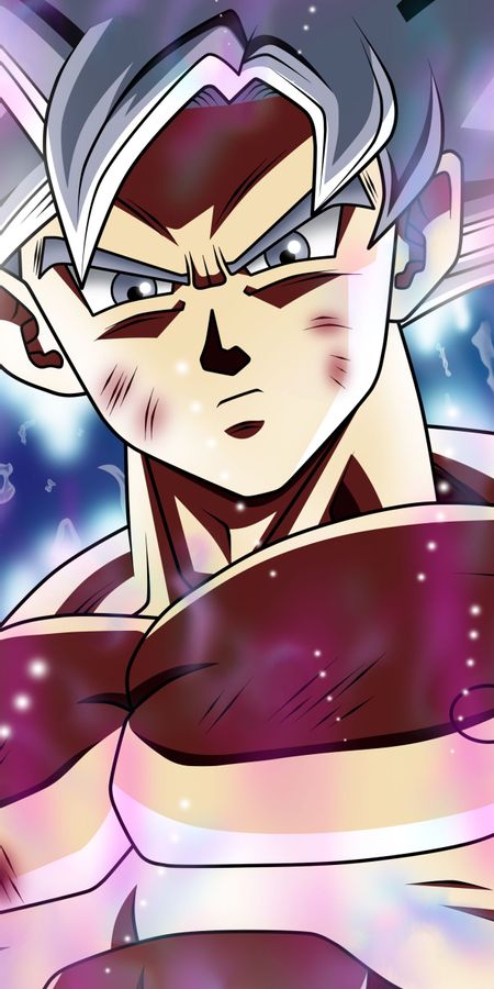 Phone wallpaper: Anime, Dragon Ball, Goku, Dragon Ball Super, Ultra Instinct (Dragon Ball) free download