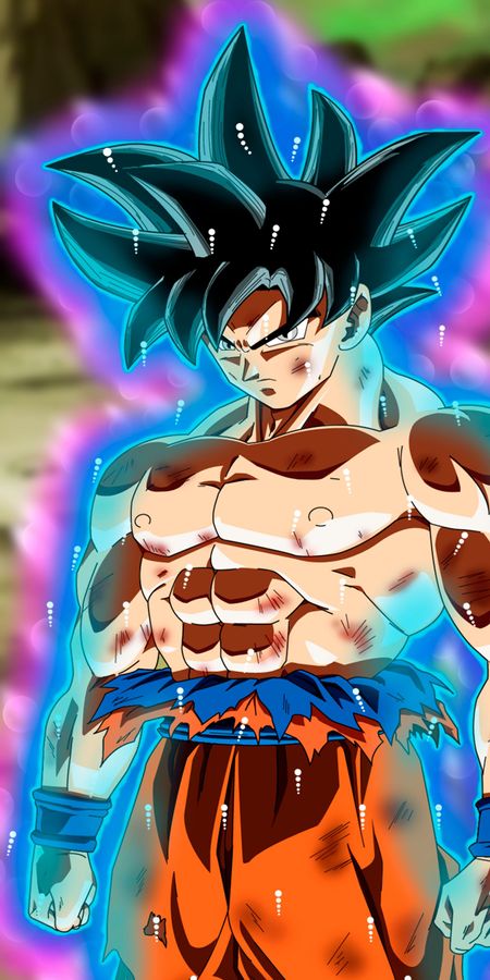 Phone wallpaper: Anime, Dragon Ball, Goku, Dragon Ball Super free download