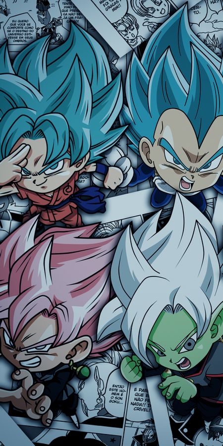 Phone wallpaper: Anime, Dragon Ball, Dragon Ball Super free download