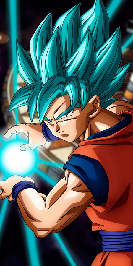 Phone wallpaper: Anime, Dragon Ball, Goku, Dragon Ball Super free download