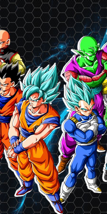 Phone wallpaper: Anime, Dragon Ball, Dragon Ball Super free download