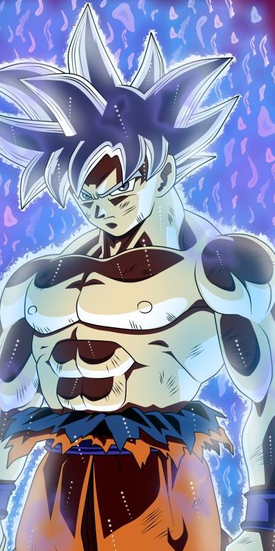 Phone wallpaper: Anime, Dragon Ball, Goku, Dragon Ball Super, Ultra Instinct (Dragon Ball) free download