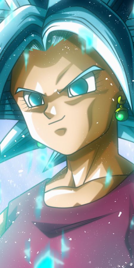 Phone wallpaper: Anime, Dragon Ball, Dragon Ball Super, Kefla (Dragon Ball) free download