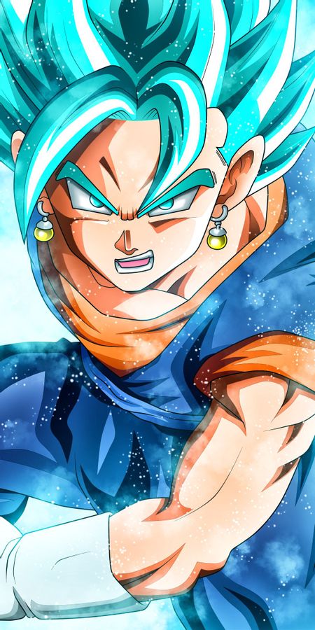 Phone wallpaper: Anime, Dragon Ball, Dragon Ball Super, Vegito (Dragon Ball) free download