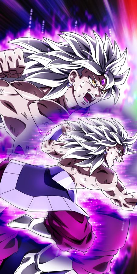 Phone wallpaper: Anime, Dragon Ball, Broly (Dragon Ball), Dragon Ball Super, Ultra Instinct (Dragon Ball) free download