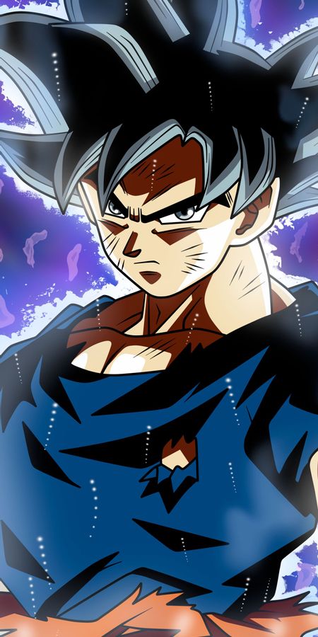 Phone wallpaper: Anime, Dragon Ball, Goku, Dragon Ball Super, Ultra Instinct (Dragon Ball) free download