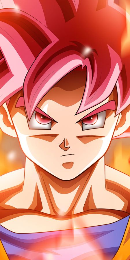 Phone wallpaper: Anime, Dragon Ball, Goku, Dragon Ball Super free download