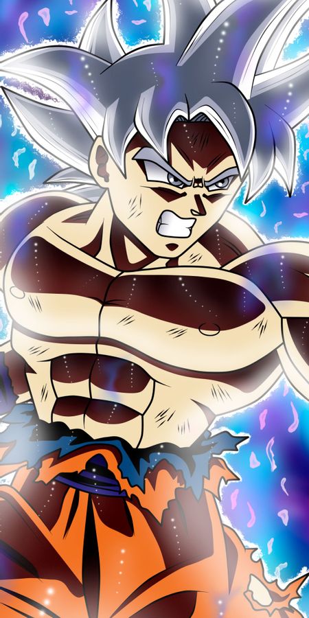 Phone wallpaper: Anime, Dragon Ball, Goku, Dragon Ball Super, Ultra Instinct (Dragon Ball) free download