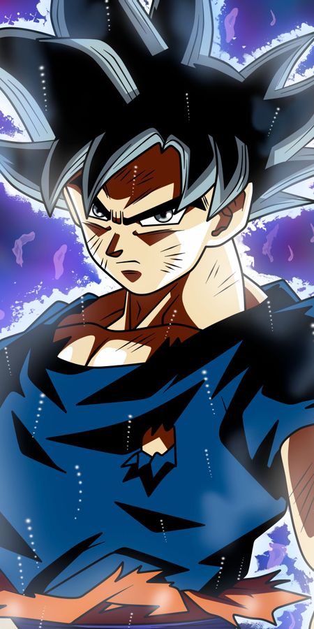 Phone wallpaper: Anime, Dragon Ball, Goku, Dragon Ball Super, Ultra Instinct (Dragon Ball) free download