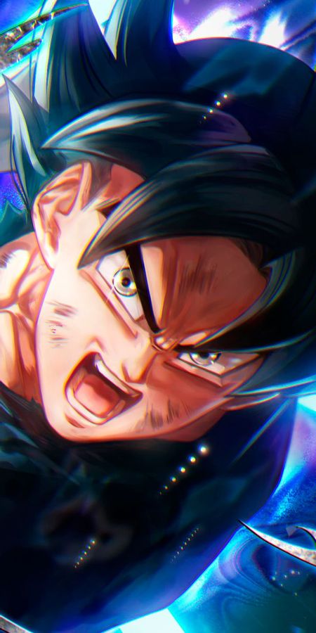 Phone wallpaper: Anime, Dragon Ball, Goku, Dragon Ball Super free download