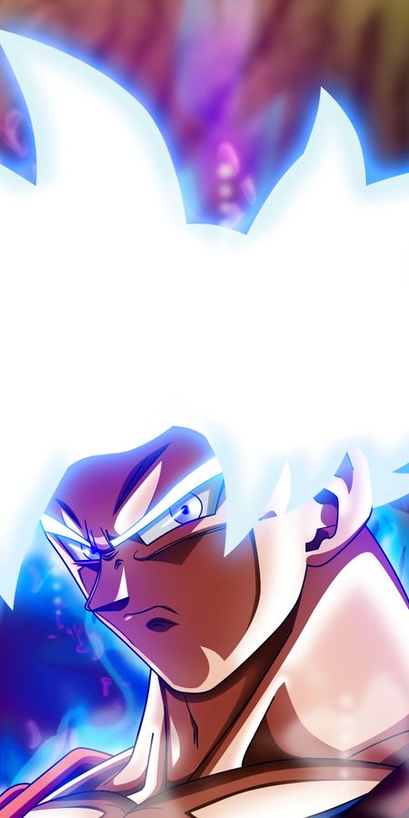 Phone wallpaper: Anime, Dragon Ball, Goku, Dragon Ball Super, Ultra Instinct (Dragon Ball) free download