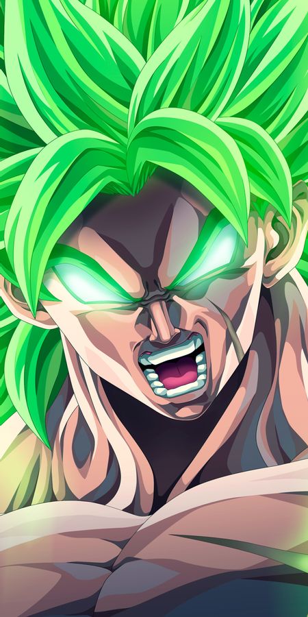 Phone wallpaper: Anime, Dragon Ball, Broly (Dragon Ball), Dragon Ball Super free download