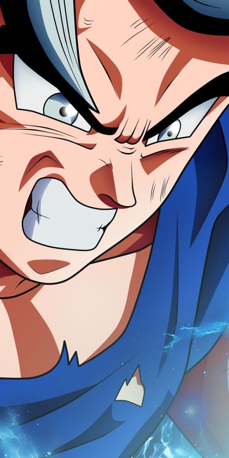 Phone wallpaper: Anime, Dragon Ball, Goku, Dragon Ball Super, Ultra Instinct (Dragon Ball) free download