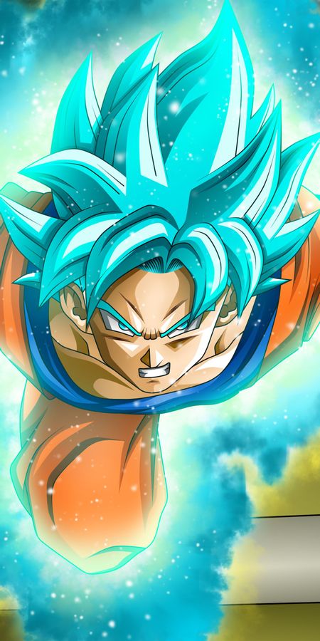 Phone wallpaper: Anime, Dragon Ball, Goku, Dragon Ball Super free download