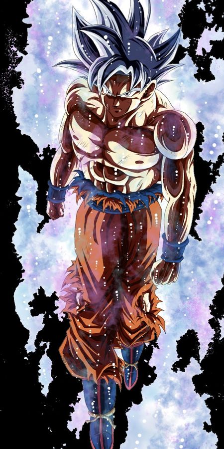 Phone wallpaper: Anime, Dragon Ball, Goku, Dragon Ball Super, Ultra Instinct (Dragon Ball) free download