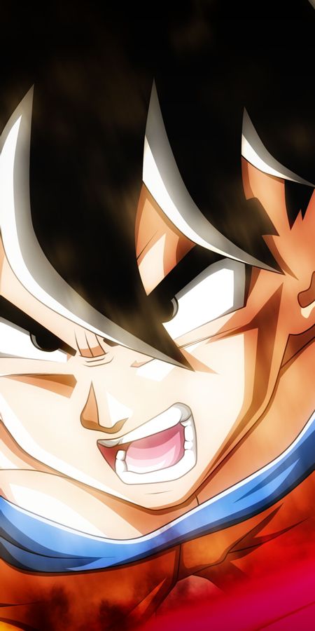 Phone wallpaper: Anime, Dragon Ball, Goku, Dragon Ball Super free download