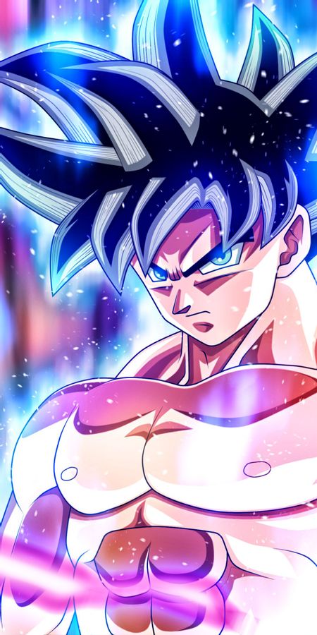 Phone wallpaper: Anime, Dragon Ball, Goku, Dragon Ball Super free download