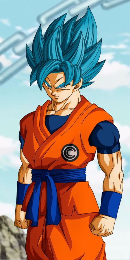 Phone wallpaper: Anime, Dragon Ball, Goku, Dragon Ball Super free download