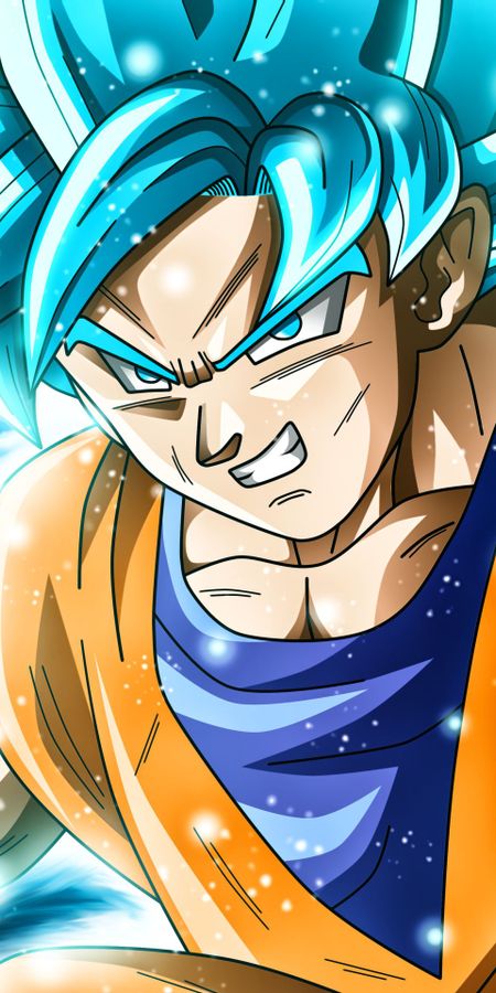 Phone wallpaper: Anime, Dragon Ball, Goku, Dragon Ball Super free download