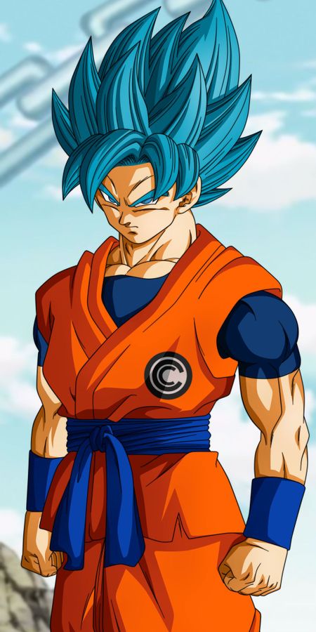 Phone wallpaper: Anime, Dragon Ball, Goku, Dragon Ball Super free download