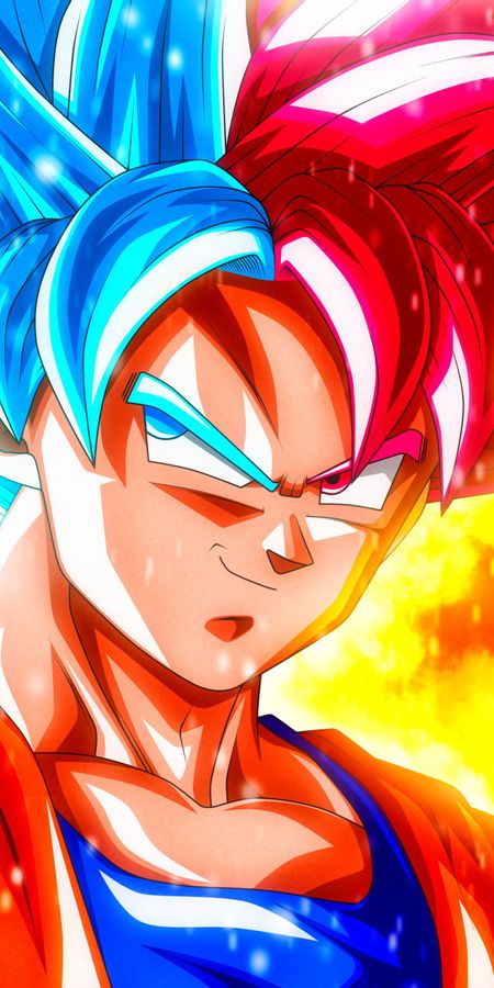 Phone wallpaper: Anime, Dragon Ball, Goku, Dragon Ball Super free download